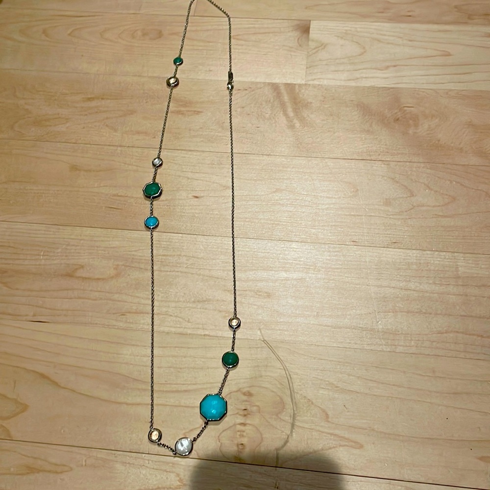 Ippolita muumuu stone station necklace